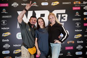 Регистрация NBC 13 (Фотограф Александр Васильев)